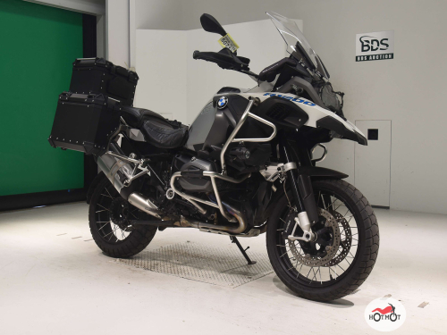 Мотоцикл BMW R 1200 GS ADVENTURE 2014, белый фото 3