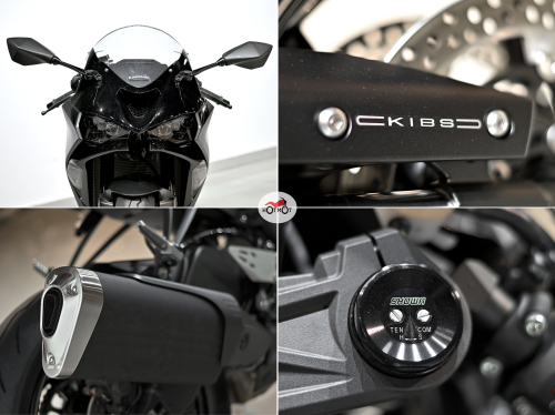 Мотоцикл KAWASAKI ZX-6 Ninja 2024, черный фото 10