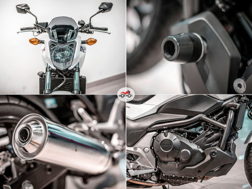 Мотоцикл HONDA NC 750S 2015, БЕЛЫЙ фото 10