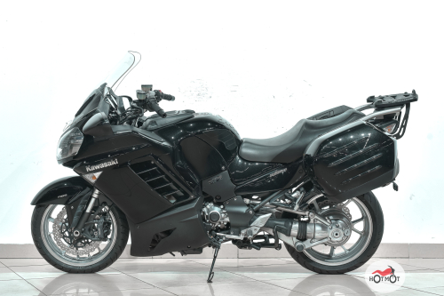 Мотоцикл KAWASAKI GTR 1400 (Concours 14) 2009, Черный фото 4