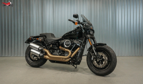Мотоцикл Harley-Davidson Fat Bob 2018, ЧЕРНЫЙ фото 5