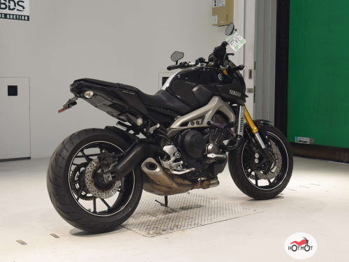 Мотоцикл YAMAHA MT-09 (FZ-09) 2014, ФИОЛЕТОВЫЙ фото 5