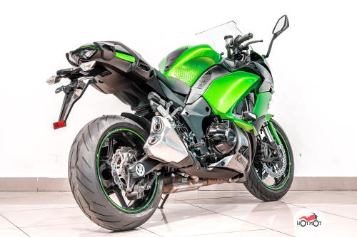 Мотоцикл KAWASAKI Z 1000SX 2017, Зеленый фото 7
