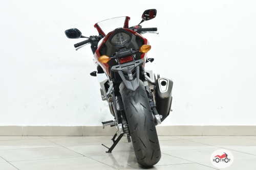Мотоцикл HONDA CBR 400R 2016, БЕЛЫЙ фото 6