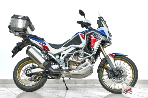 Мотоцикл HONDA Africa Twin CRF 1000L/1100L 2022, БЕЛЫЙ фото 3