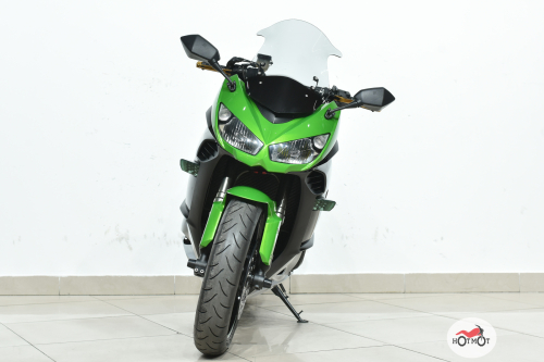 Мотоцикл KAWASAKI Z1000SX 2013, Зеленый, черный фото 5