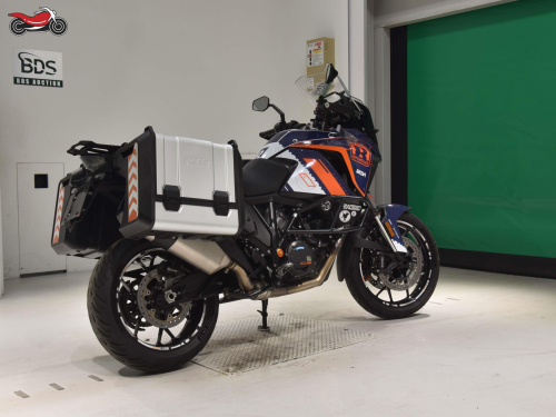Мотоцикл KTM 1290 Super Adventure S 2017, ЧЕРНЫЙ фото 9