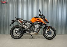 Мотоцикл KTM 790 Duke 2023, ОРАНЖЕВЫЙ-ЧЕРНЫЙ