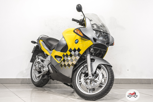 Мотоцикл BMW K 1200 RS 2000, Жёлтый