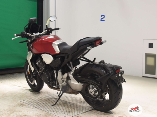 Мотоцикл HONDA CB 1000R 2018, Красный фото 6