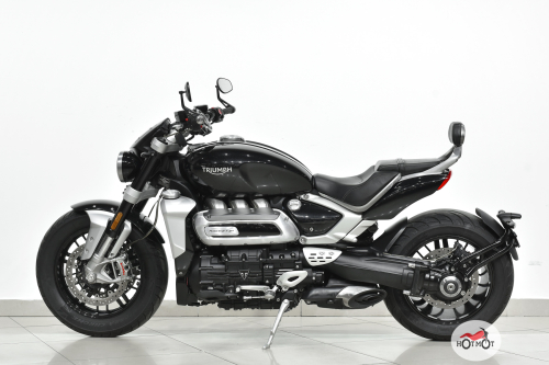 Мотоцикл TRIUMPH Rocket III 2020, Черный фото 4