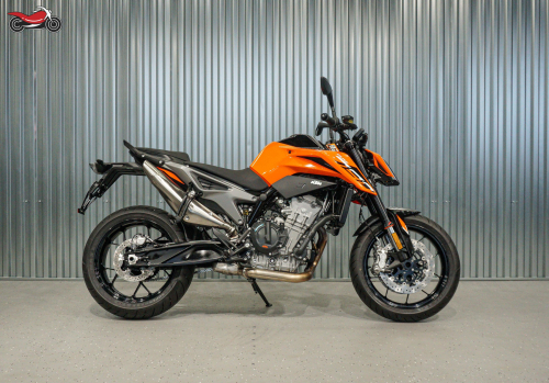 Мотоцикл KTM 790 Duke 2023, ОРАНЖЕВЫЙ-ЧЕРНЫЙ