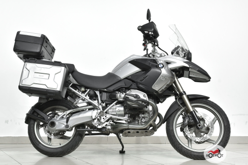 Мотоцикл BMW R 1200 GS 2009, серый фото 3