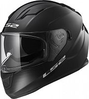 Шлем интеграл LS2 FF320 Stream Evo Black Matt