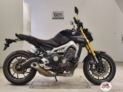 Мотоцикл YAMAHA MT-09 (FZ-09) 2015, ФИОЛЕТОВЫЙ фото 2