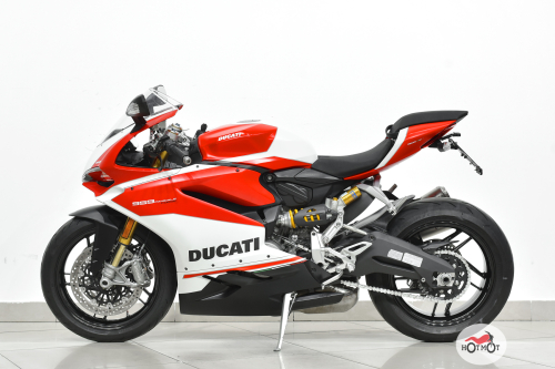 Мотоцикл DUCATI 959 Panigale 2019, белый фото 4