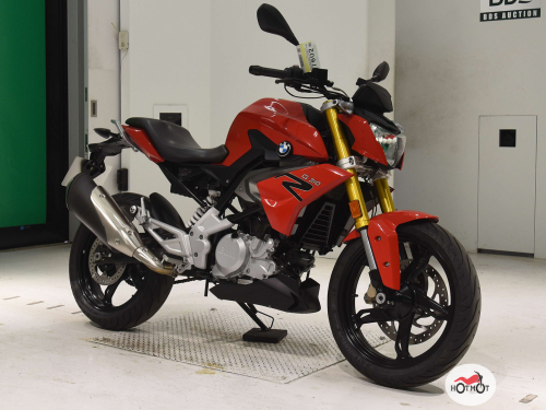 Мотоцикл BMW G 310 R 2022, Красный фото 3