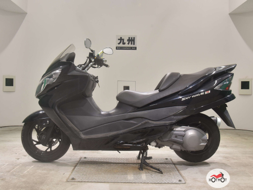 Скутер SUZUKI Burgman (SkyWave) 250 2009, черный