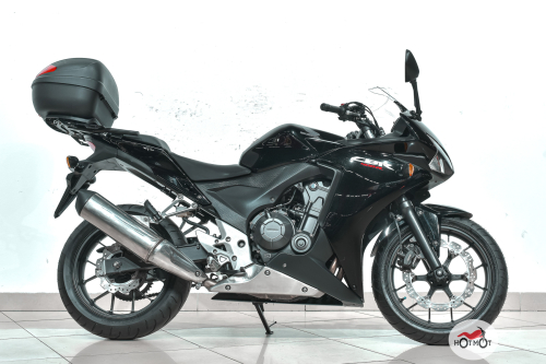 Мотоцикл HONDA CBR 400R 2015, Черный фото 3