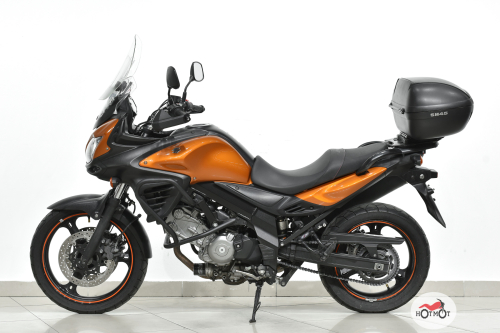 Мотоцикл SUZUKI V-Strom 650 2014, Оранжевый фото 4