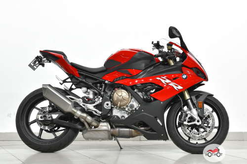 Мотоцикл BMW S 1000 RR 2020, Красный фото 3