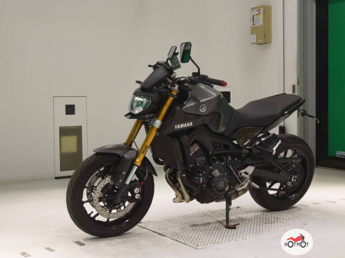 Мотоцикл YAMAHA MT-09 (FZ-09) 2015, серый фото 4