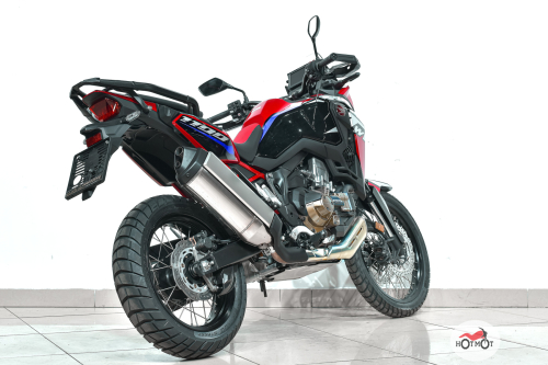 Мотоцикл HONDA Africa Twin CRF 1000L/1100L 2022, Красный фото 7