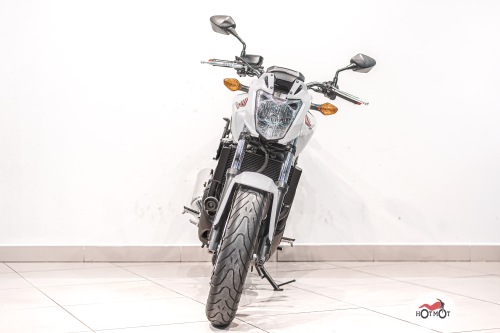 Мотоцикл HONDA NC 750S 2015, БЕЛЫЙ фото 5