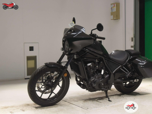 Мотоцикл HONDA CMX 1100 Rebel 2023, ЧЕРНЫЙ фото 4