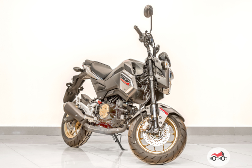 Мотоцикл HONDA MSX125 Grom 2019, Черный
