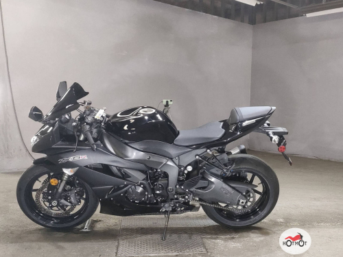 Мотоцикл KAWASAKI ZX-6 Ninja 2016, черный