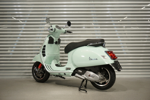 Скутер VESPA GTS 150 2023, ЗЕЛЕНЫЙ фото 6