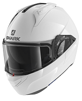 Шлем Shark EVO GT BLANK White Glossy