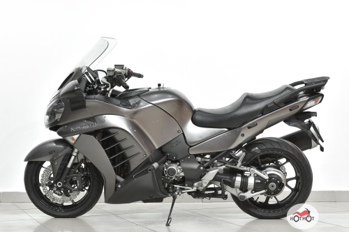 Мотоцикл KAWASAKI GTR 1400 (Concours 14) 2014, СЕРЫЙ фото 4