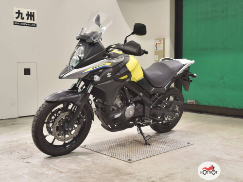 Мотоцикл SUZUKI V-Strom DL 650 2018, желтый фото 4