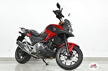 Мотоцикл HONDA NC 700X 2013, Красный