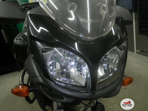 Мотоцикл SUZUKI V-Strom DL 650 2013, Черный фото 11