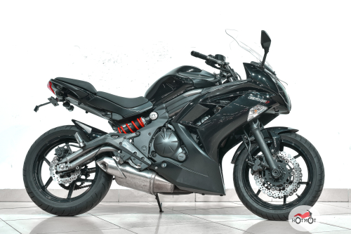 Мотоцикл KAWASAKI ER-6f (Ninja 650R) 2012, Черный фото 3