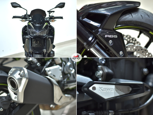 Мотоцикл KAWASAKI Z 900 2018, Черный фото 15