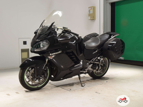 Мотоцикл KAWASAKI GTR 1400 (Concours 14) 2008, Черный фото 3