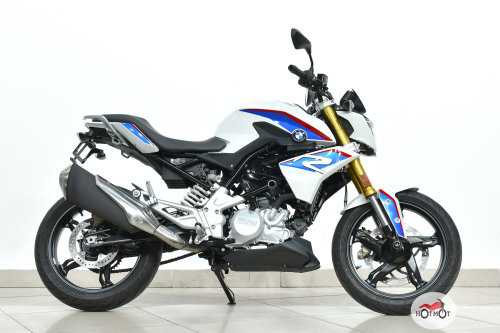 Мотоцикл BMW G 310 R 2022, серый фото 3