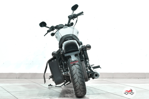 Мотоцикл HARLEY-DAVIDSON Sportster 1200  2015, БЕЛЫЙ фото 6