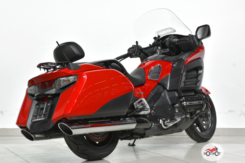 Мотоцикл HONDA GL 1800 2013, Красный фото 7