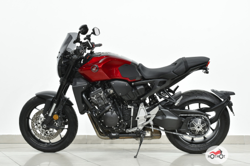 Мотоцикл HONDA CB1000R 2020, Красный фото 4