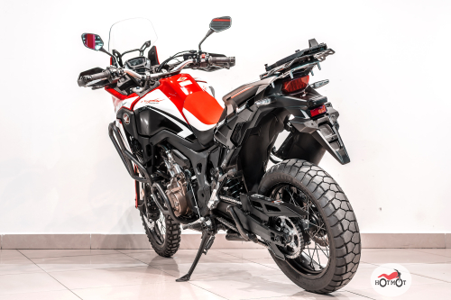 Мотоцикл HONDA Africa Twin CRF 1000L/1100L 2016, Красный фото 8