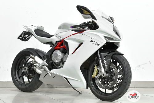 Мотоцикл MV AGUSTA F3 675 2013, Белый