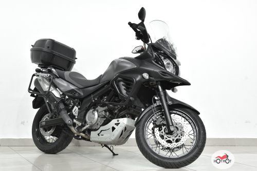 Мотоцикл SUZUKI V-Strom DL 650 2015, серый