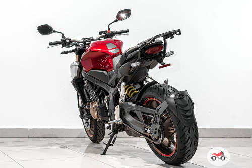 Мотоцикл HONDA CB 650R 2019, Красный фото 8