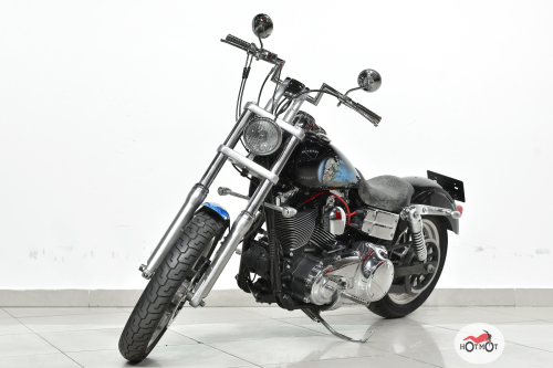 Мотоцикл HARLEY-DAVIDSON Dyna Low Rider 2007, Черный фото 2