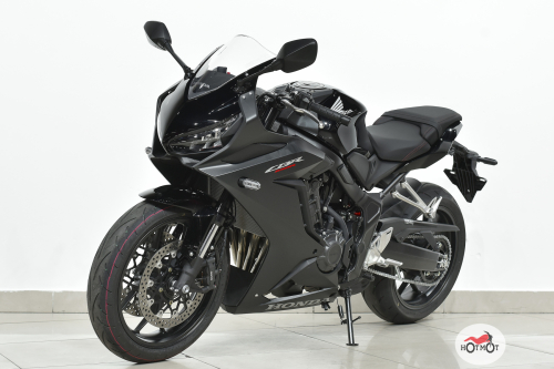 Мотоцикл HONDA CBR 650R 2023, Черный фото 2